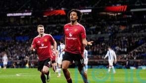 Joshua Zirkzee strike sees Man Utd draw with Real Sociedad