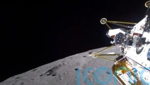 Private lunar lander may have fallen over while landing near Moon’s south pole