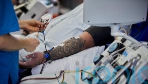 First NHS patients ‘in a generation’ get plasma from UK donors