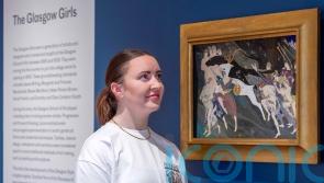 Gallery displays rare painting to mark International Women’s Day