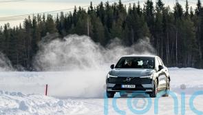 Ice Drive: Volvo’s EX30 Cross Country adds some character to the EV mix