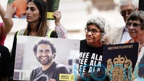 British activist jailed in Egypt goes on hunger strike