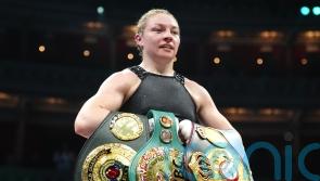 Lauren Price dreaming of going &lsquo;all the way&rsquo; to undisputed crown