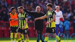 Pep Guardiola tells Manchester City they need to earn Champions League spot