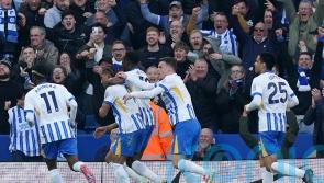 Joao Pedro scores late penalty as Brighton finally beat Fulham in Premier League