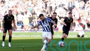 Adam Armstrong’s penalty proves enough as 10-man West Brom edge past QPR