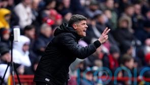Alex Revell angry with two referee decisions in Stevenage’s draw with Mansfield