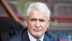 We didn’t deserve that – Mark Hughes rues Carlisle’s last-gasp loss at Harrogate