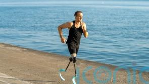 Paralympian doing year-long running challenge completes original London marathon