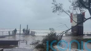 One person killed as Australian coast hit by strong winds and flooding