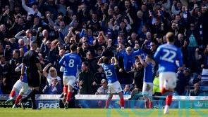 Colby Bishop fires Portsmouth winner against Championship leaders Leeds