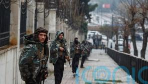 Foreign ministers call for lifting of Western sanctions on Syria