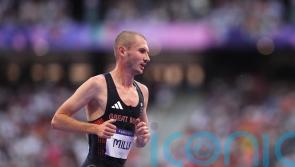 George Mills wins 3,000m silver at European Indoor Championships