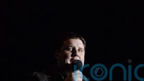 Peter Kay and Lisa Riley reconnect after heckler lookalike jibe