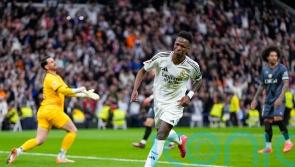 Real Madrid edge out Rayo Vallecano to join Barcelona at top of LaLiga