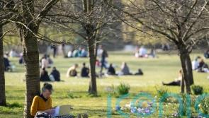 Temperatures set to drop after UK records warmest day of the year
