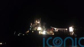 Lifeboats called to assist cargo vessel run aground on Skye