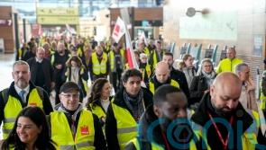 Flights brought to a halt in Germany after airport staff strike