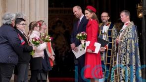Princess of Wales joins royal family members in celebrating Commonwealth Day