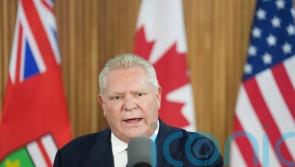 Ontario puts 25% increase on electricity exports to US in response to trade war