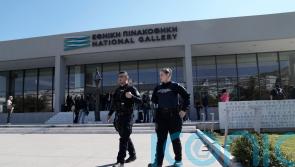 Greece’s National Gallery closed following arrest of MP after artworks damaged