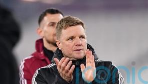 Newcastle boss Eddie Howe hails ‘massive win’ at West Ham ahead of cup final