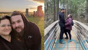 Trump election prompts US woman to move to UK with long-distance husband who proposed after two in-person meetings