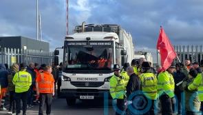 Council refuse workers begin indefinite strike amid row over jobs and pay