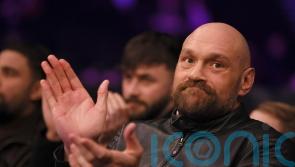 Tyson Fury joins Wayne Rooney to manage Soccer Aid’s England team