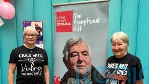 Woman who gave kidney to friend urges Scots to consider donation