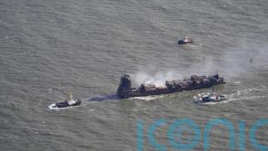 No evidence of foul play in North Sea ship collision, says minister