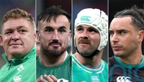 Ireland quartet set to be fit to face Italy in Six Nations
