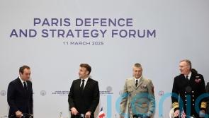 Deterrence is key issue as army chiefs meet in Paris to discuss Ukraine force