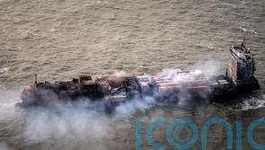 Captain held on suspicion of gross negligence manslaughter over North Sea crash