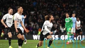 Derby boost survival hopes with win over Coventry on Frank Lampard’s return