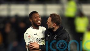John Eustace says Derby will ‘fight until the end’ for survival after win