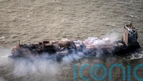 Fuel spill from North Sea collision ‘having limited impact’, says boat manager