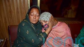 Security forces battle to free hostages on board hijacked train