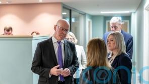 More to do to tackle drug problem, says Swinney as rehab centre opened