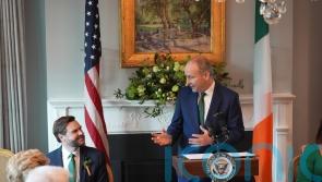 Irish premier praises Trump’s progress on brokering peace ahead of meeting