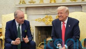 Trump welcomes Irish premier to White House