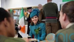 Kate to make solo St Patrick&rsquo;s Day appearance with Irish Guards