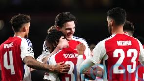 Oleksandr Zinchenko and Declan Rice on target in Arsenal’s draw with PSV