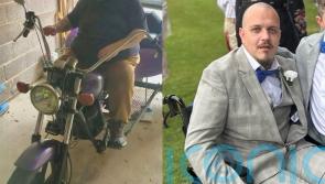 Single dad’s leg ‘ripped apart’ and later amputated after fall from £2,500 trike he bought as gift just hours before