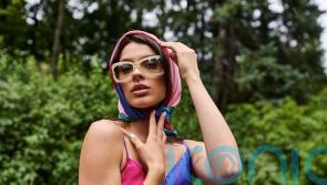 How to style the neck scarf trend this spring