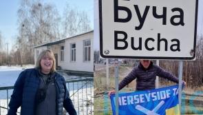 We can’t abandon Ukraine, say British aid volunteers amid proposed ceasefire
