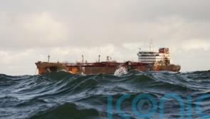 Fire on oil tanker involved in North Sea collision is out