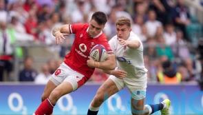 Joe Roberts starts on wing for first time as Wales face England