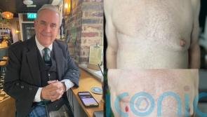 Dad who had right breast removed due to cancer gets ‘astonishing’ 3D nipple tattoo and finally feels ‘complete’ again