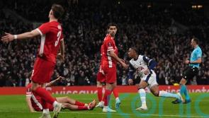 Wilson Odobert brace helps Spurs overcome AZ Alkmaar in Europa League last 16